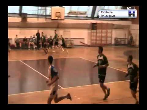 26 04 2014 RK Rudar - RK Jugovic 1 pol
