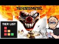 Twisted Metal 2012 (PS3) Characters TIER LIST