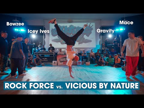 Rock Force (Ives & Bowzee) vs. Vicious by Nature (Gravity & Mace) [FINALS] Culture of 4 2022 .stance