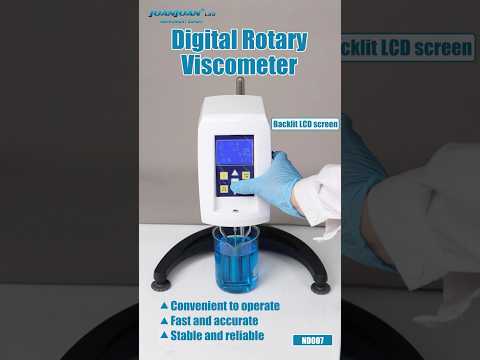 ND007 Rotary Brookfield Viscosity Tester Industrial Laboratory Viscometer Analyzer NDJ-5S/8S/9S #lab