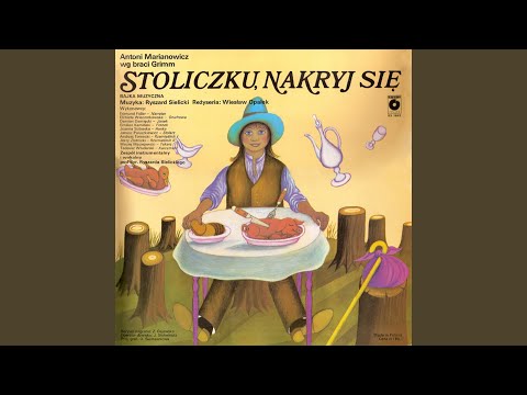 Stoliczku, nakryj sie