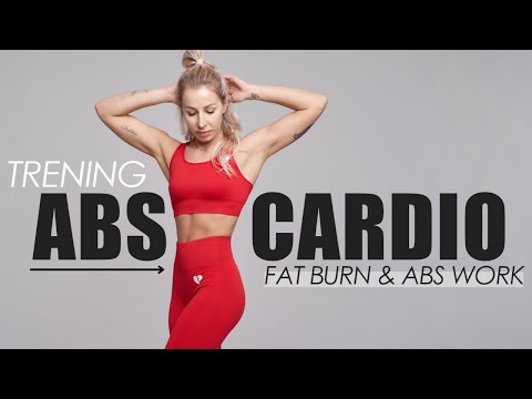 ABS CARDIO 💦 | BURN + STANDING ABS TRAINING | Agata Zając