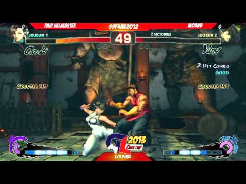 Valmaster/Lorddvd vs Mordesai/ MounB Demi Finale SSF4 Team Japan Expo 2013