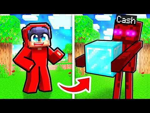 Becoming a HELPFUL SHAPESHIFTER in Minecraft!