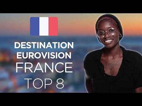 DESTINATION EUROVISION 2018 // FINAL TOP 8