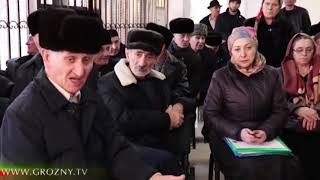 В Грозном обсудили проблемы вынужденных переселенцев из Чечни, проживающих в Ингушетии 