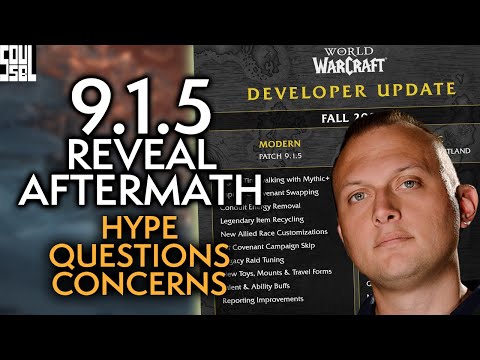 Shadowlands 9.1.5 Is Coming, Now Let's REALLY Talk About It - Warcraft Weekly