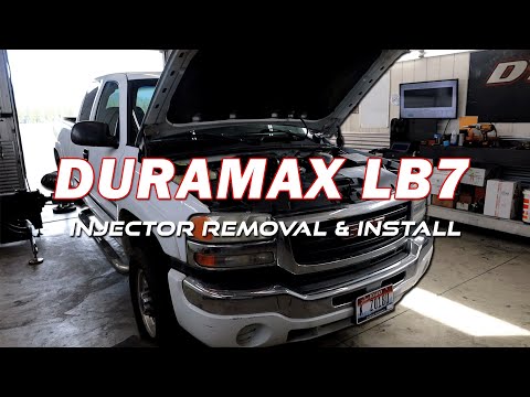 Duramax LB7 Injector Install