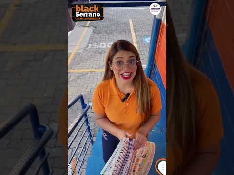 VIXI MANO OLHA OQUE O SUPERMERCADO SERRANO VAI FAZER NA BLACK FRIDAY 2025