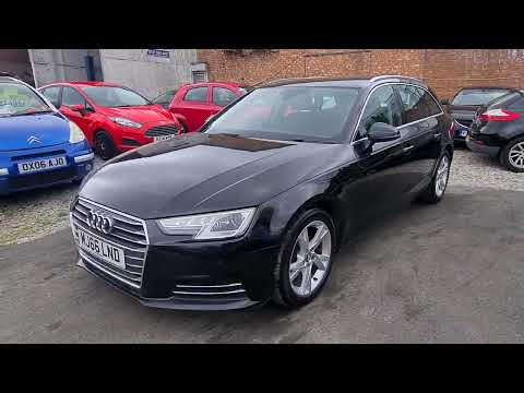 2016 Audi A4 Avant Estate Black