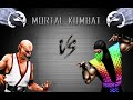 Karbrac Vs Chameleon MKII Mortal Kombat Tournament Round 01 Fight 15