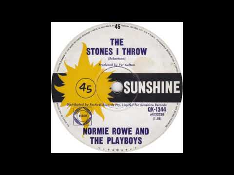 NORMIE ROWE    THE STONES THAT I THROW