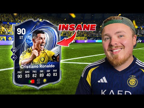 90 TOTY HM Cristiano Ronaldo SBC is BUILT DIFFERENT!! 🤯 FC 26 Player Review
