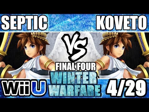 Septic (Pit, Lucario) vs Koveto (Yoshi, Pit, Mario) | Final Four - Winter Warfare 2017