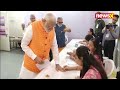 PM Modi Casts His Vote in Ahmedabad | Phase 3 | 2024 General Elections | NewsX - Video