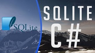 Connect C# Application to SQLite Database and interact with it