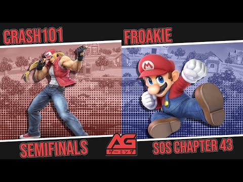 Straight Outta Smashville: Chapter 43 - Crash101 vs Froakie Losers Semifinals