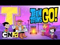 Teen Titans Go ♫ Piramidespel ♫ Cartoon Network