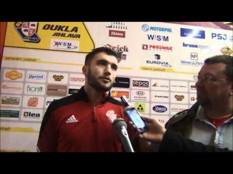 WSM Liga 15/16: HC Dukla Jihlava - LHK Jestřábi Prostějov 2:1, David Honzík