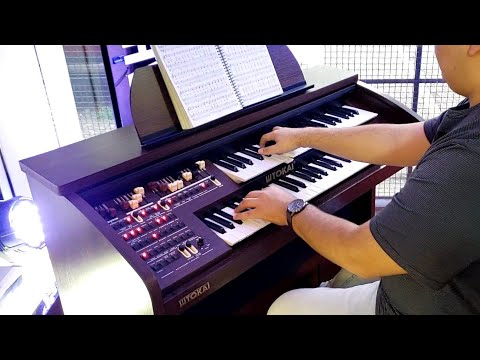 Hino - 387 “Ó Salvador, que rebeste poder” | TOKAI MD-7 @Gabriel_Sanches