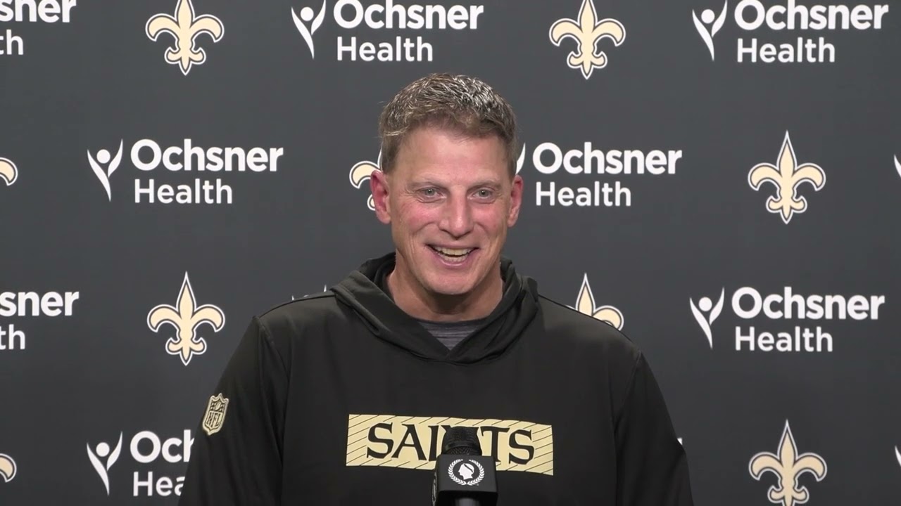 Saints OC Doug Nussmeier on getting up to speed with new running backs, Kevin Austin Jr. stepping up