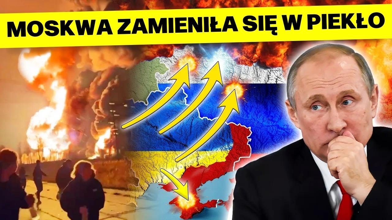 Wojna dociera do Rosji i karma uderza w Moskwę mocno!