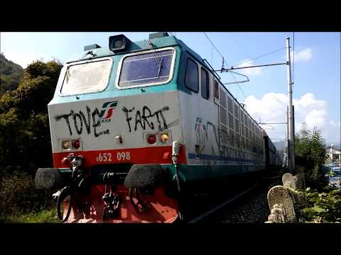 QUANDO UN BESTIONE DA 1600 TONNELLATE TI TRANSITA VICINO A ROBILANTE (CN) MART. 9 - 10 - 2018