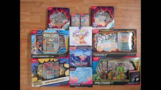 OPENING CHAOS RISING,  ASCENDED HEROES. PRISMATIC EVOLUTIONS POKEMON CARDS, AND MORE!!