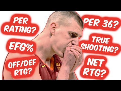 NBA Advanced Stats for DUMMIES