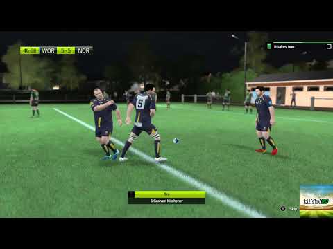 Rugby 20: Worcester Warriors v Northampton Saints