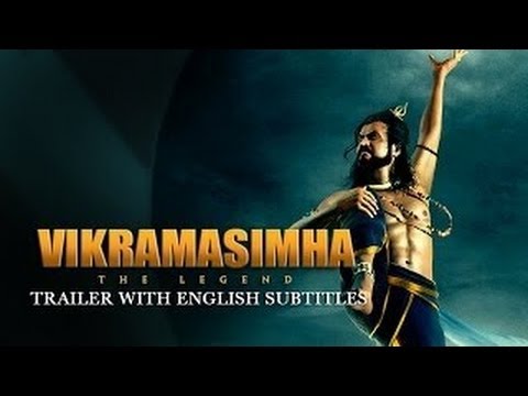 Vikramasimha - The Legend - Official Trailer With English Subtitles