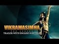 Vikramasimha The Legend Official Trailer With English Subtitles