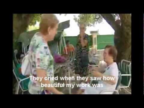 Woman who destroys church fresco speaks out (Cecilia Gimenez) "as people dance for her"