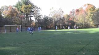 preview picture of video 'Blue Monkeys vs CDSA Riptide U19 Girls Soccer 10-27-2013'