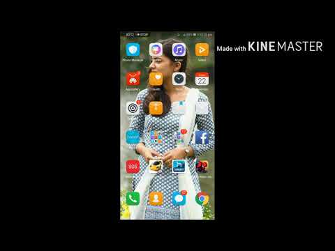 How to change language in honor 7x in tamil