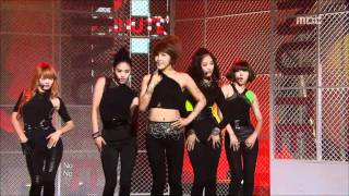 4Minute - Who&#39;s next, 포미닛 - 후즈 넥스트, Music Core 20100522