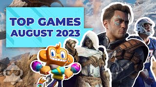 Best Games Coming Out In August | The Leaderboard