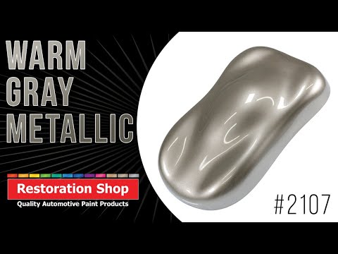 Restoration Shop | #2107 - Warm Gray Metallic