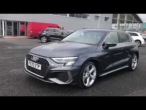 Approved used Audi A3 S line Sportback | Carlisle Audi