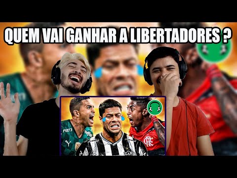 REACT  GALO ELIMINADO 😂 FLAMENGO vs PALMEIRAS NA FINAL DA LIBERTA!!! | Paródia Disco Arranhado