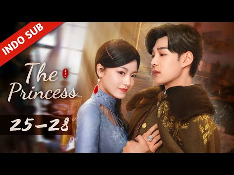INDO SUBThe Princess25 28Sang komandan dan si cantik berciuman dengan manis di bawah kembang api!