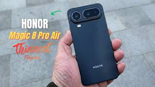 Honor Magic 8 Pro Air vs iPhone 17 Pro Camera Comparison | Price in UK