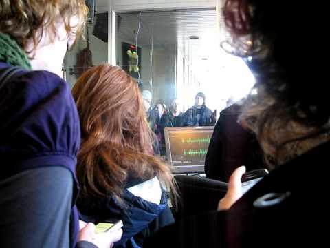 1/7 Tegan & Sara - @ X92.9 Radio, Calgary, AB 1/09/10