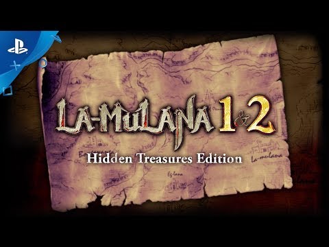 La-Mulana 1 & 2 - Announcement Trailer | PS4 thumbnail
