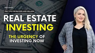 Beat The Market Crash! Top Real Estate Investing Strategies For 2024! | Rebecca Tekeian
