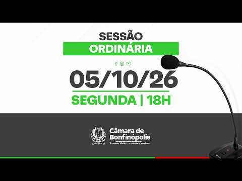 Sessão 05 de outubro de 2026