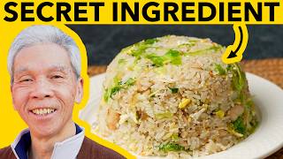 🐟 Dad’s ADDICTIVE Salted Fish & Chicken Fried Rice (鹹魚雞粒炒飯)