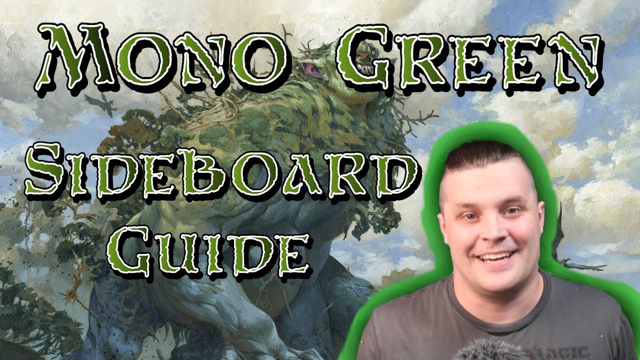 [PIONEER] Mono Green Devotion | Sideboard Guide