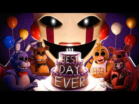 FNAF SONG | "Best Day Ever" By @MusicbyEarendil COLLAB