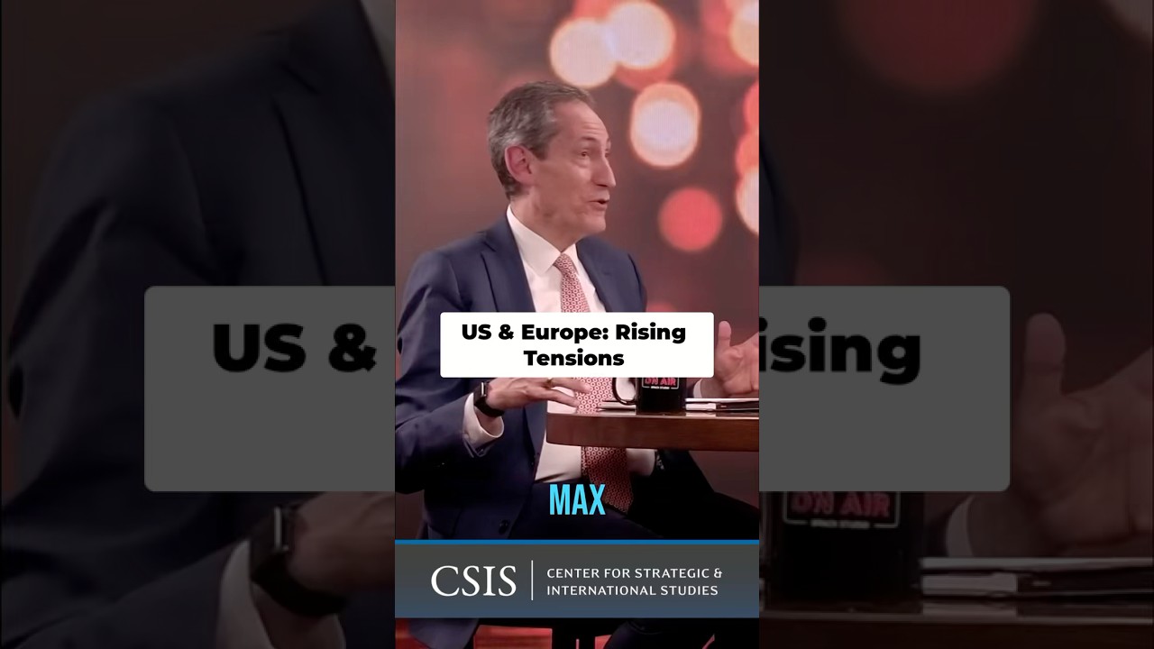 Video Thumbnail for <span>The Iran War and European Energy | The High Top </span>
